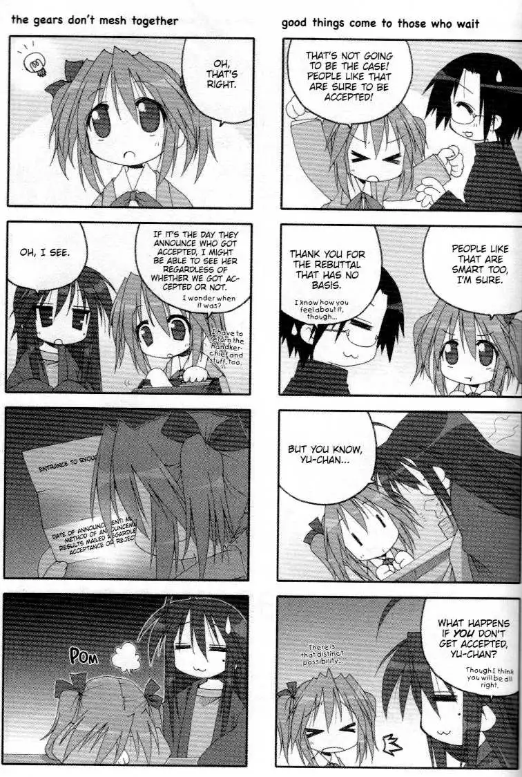 Lucky Star Chapter 35.36 2